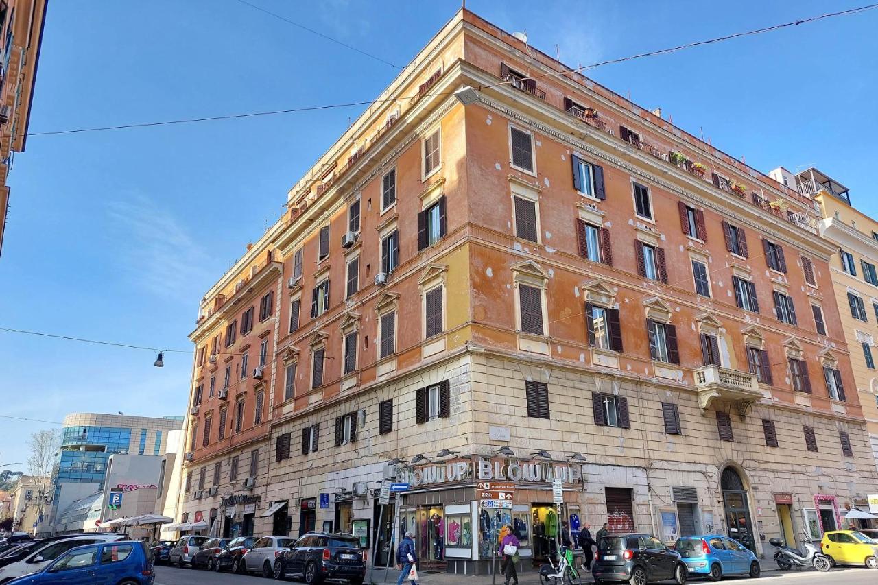 Vatican Spacious Modi Apartment Рим Экстерьер фото